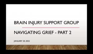 OCVT Brain Injury Support Group