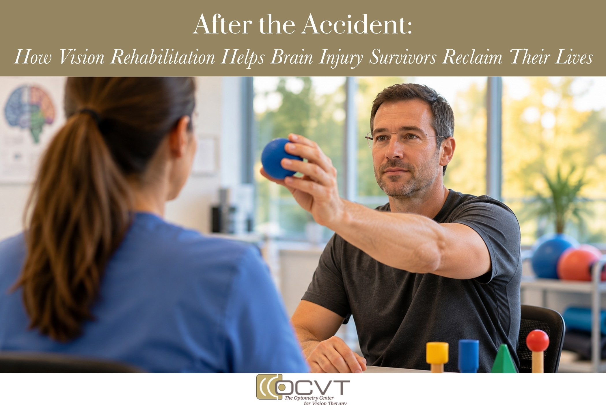 After the Accident How Vision Rehabilitation Helps Brain Injury Survivors Reclaim Their Lives